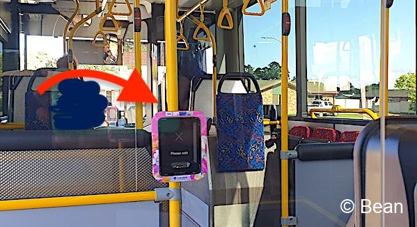 ブリスベン　バス