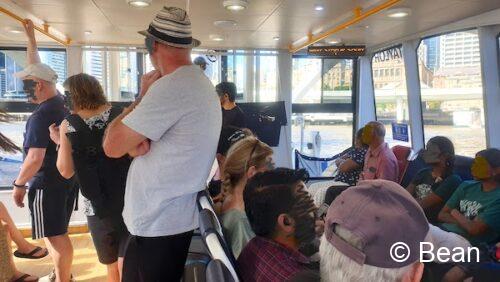 キティーキャット　クロスリバーフェリー　ブリスベン