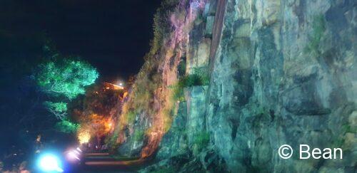 カンガルーポイント　ブリスベン　夜景