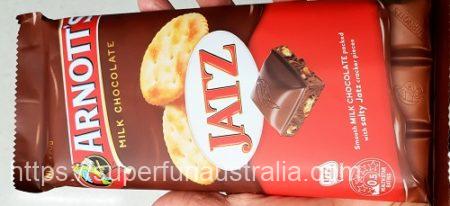 オーストラリア　チョコレート 