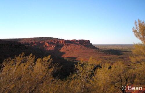 キングスキャニオン　オーストラリア