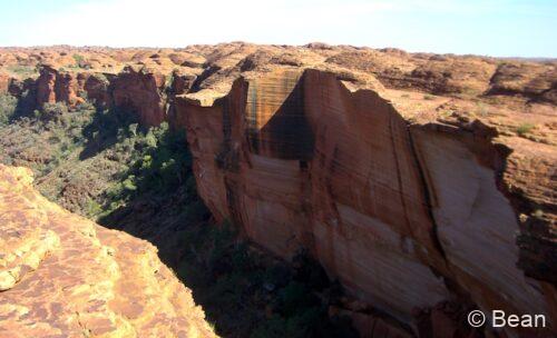 キングスキャニオン　オーストラリア