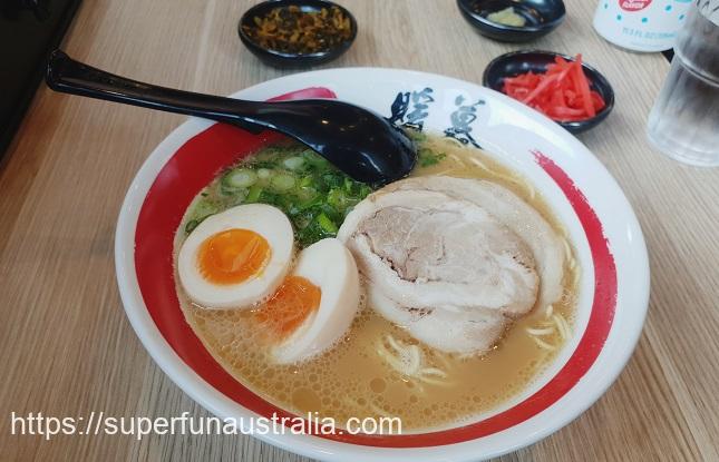 暖暮ラーメン　ブリスベン