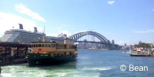 マンリー　シドニー　フェリー