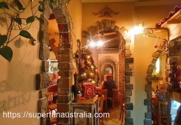 ブリスベン　イタリアンレストラン　Marinara Trattoria