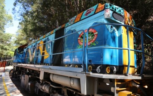 キュランダ鉄道