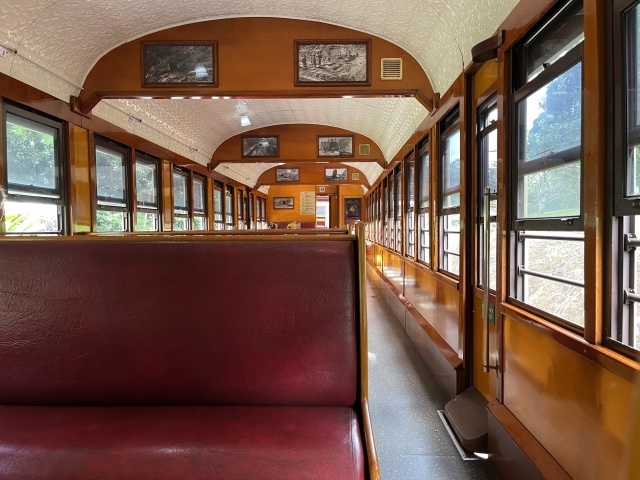 キュランダ鉄道 ヘリテージクラス