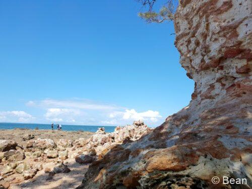 Scott's Point Cliff Redcliffe レッドクリフ