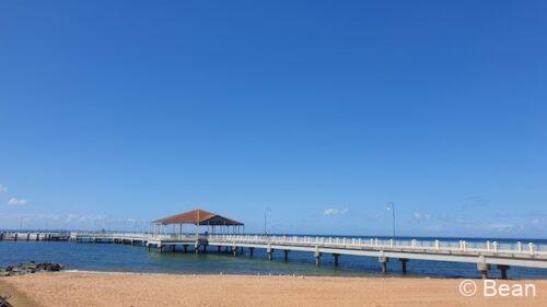 Redcliffe Jetty レッドクリフ桟橋