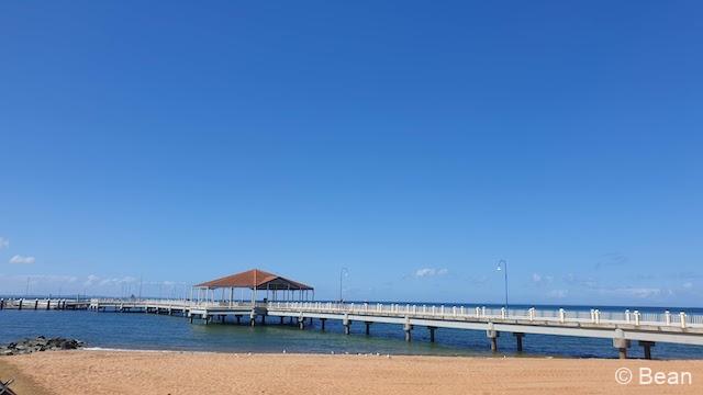 Redcliffe Jetty  レッドクリフ桟橋