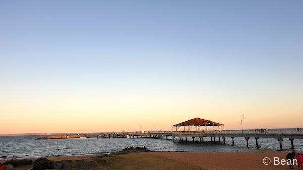 Redcliffe Jetty　 レッドクリフ