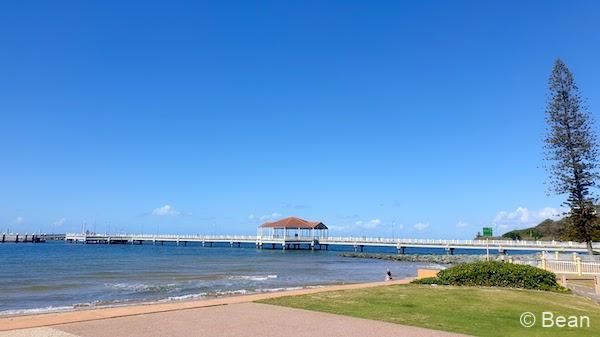 Redcliffe Jetty レッドクリフ