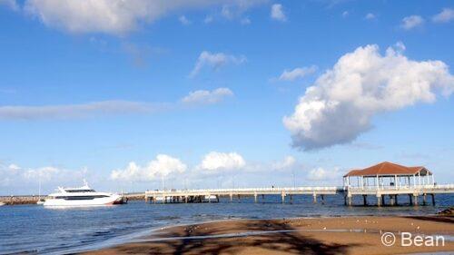 Redcliffe Jetty レッドクリフ