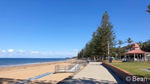 Redcliffe Esplanade Walk レッドクリフ