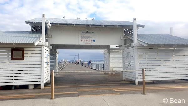 Woody Point Jetty　レッドクリフ