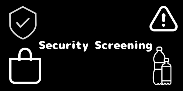 オーストラリア　出国　Security Screening