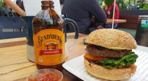 オーストラリア　ジンジャービア