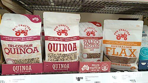 オーストラリア　米　雑穀