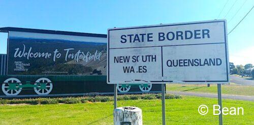 Wallancarra QLD NSW 境界線