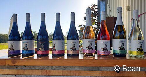 スタンソープ　ワイナリー