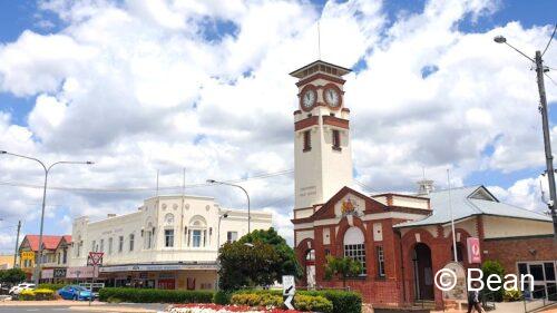 スタンソープの町